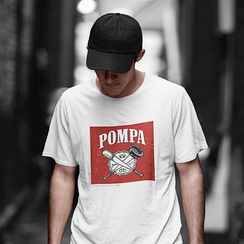 marškinėliai Pompa - Logo